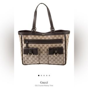 Gucci GG Crystal Abby Tote